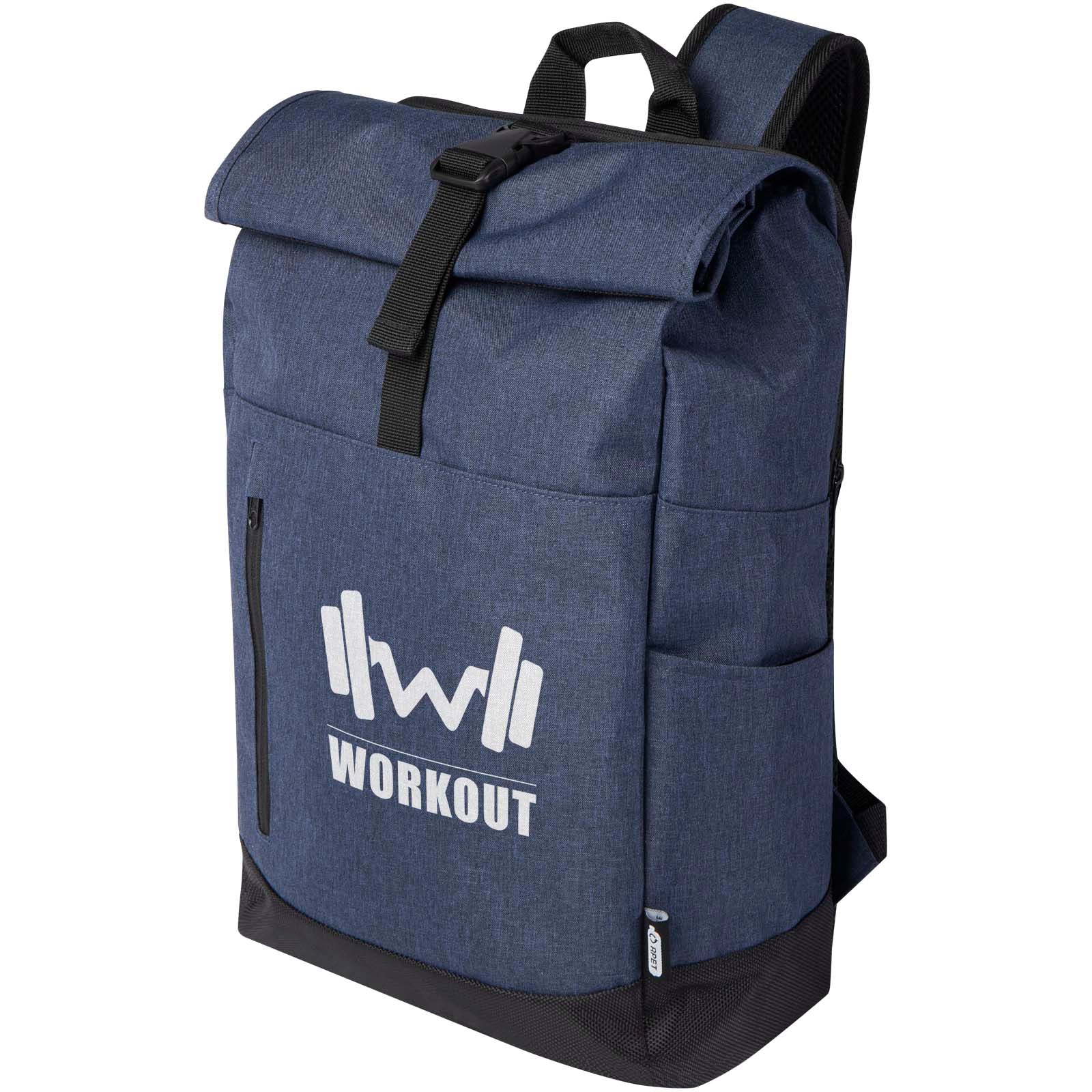 Zaino roll-up certificato GRS per portatile da 15,6" Hoss - 12L