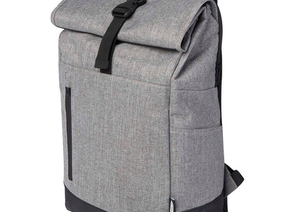 Zaino roll-up certificato GRS per portatile da 15,6" Hoss - 12L