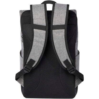 Zaino roll-up certificato GRS per portatile da 15,6" Hoss - 12L