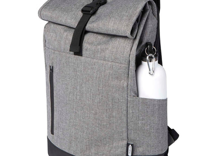 Zaino roll-up certificato GRS per portatile da 15,6" Hoss - 12L