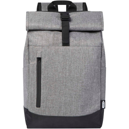 Zaino roll-up certificato GRS per portatile da 15,6" Hoss - 12L
