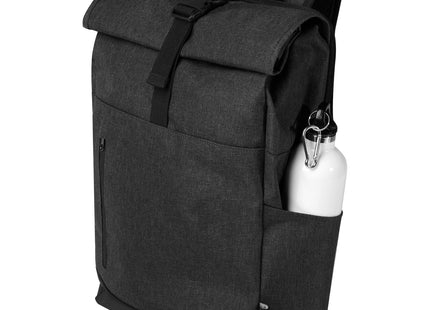 Zaino roll-up certificato GRS per portatile da 15,6" Hoss - 12L