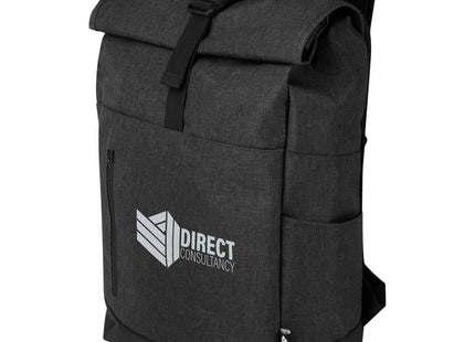 Zaino roll-up certificato GRS per portatile da 15,6" Hoss - 12L