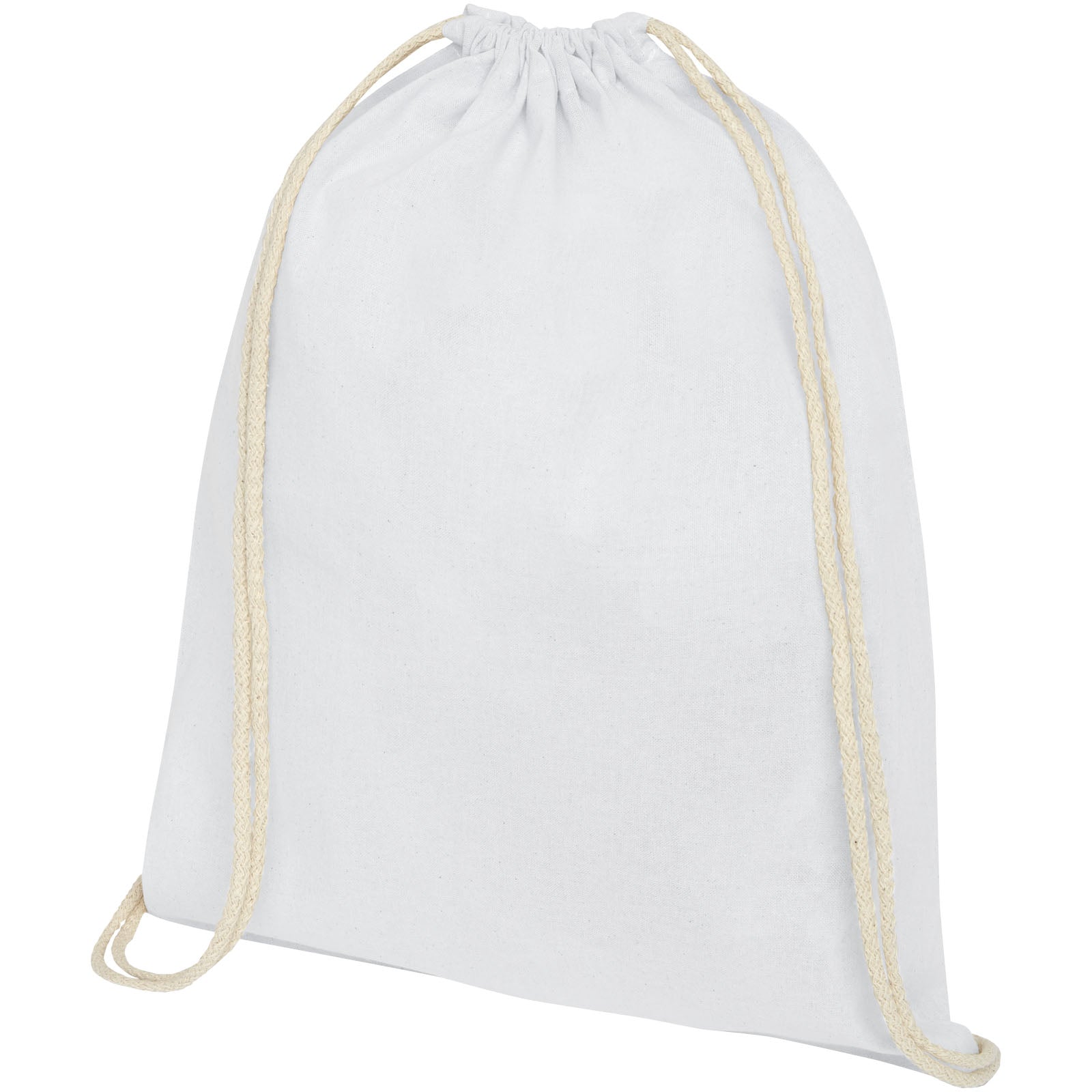 Zaino con cordoncino Oregon in cotone da 140 g/m² - 5L