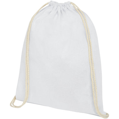 Zaino con cordoncino Oregon in cotone da 140 g/m² - 5L