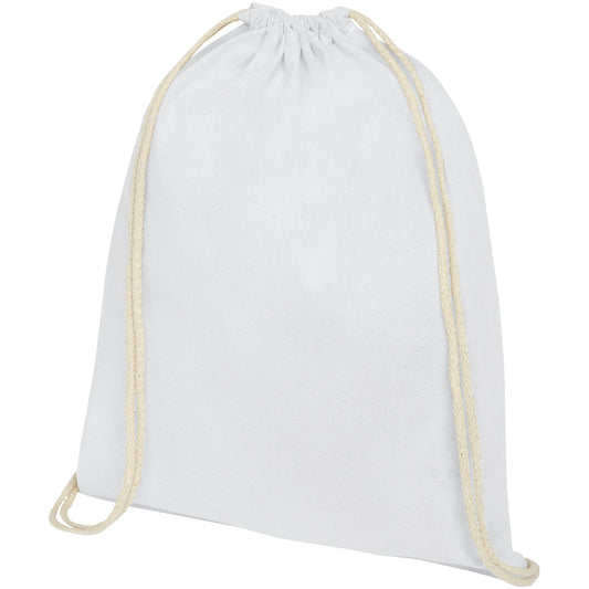 Zaino con cordoncino Oregon in cotone da 140 g/m² - 5L