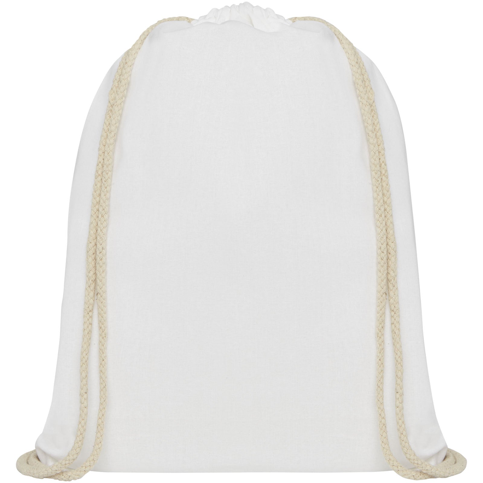 Zaino con cordoncino Oregon in cotone da 140 g/m² - 5L