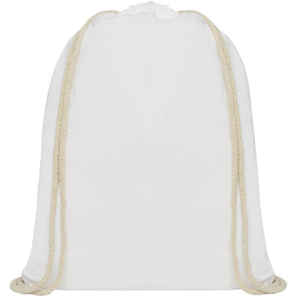 Zaino con cordoncino Oregon in cotone da 140 g/m² - 5L