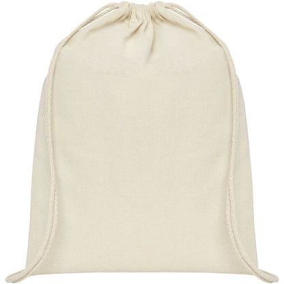 Zaino con cordoncino Oregon in cotone da 140 g/m² - 5L