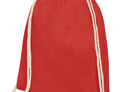 Zaino con cordoncino Oregon in cotone da 140 g/m² - 5L