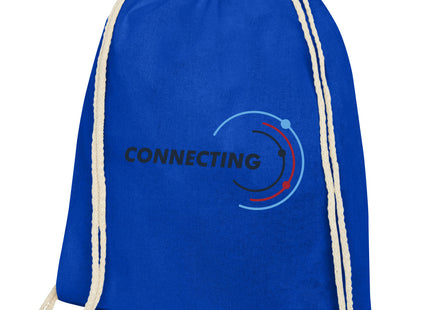 Zaino con cordoncino Oregon in cotone da 140 g/m² - 5L