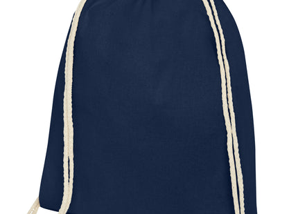 Zaino con cordoncino Oregon in cotone da 140 g/m² - 5L
