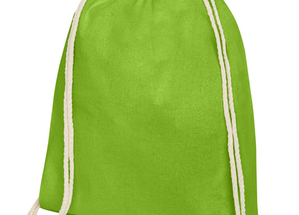 Zaino con cordoncino Oregon in cotone da 140 g/m² - 5L