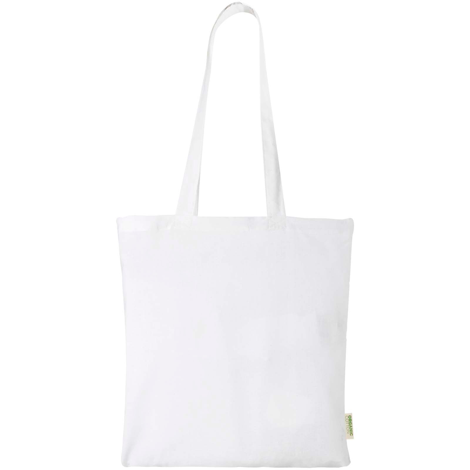 Tote bag Orissa da 140 g/m² in cotone organico - 7L