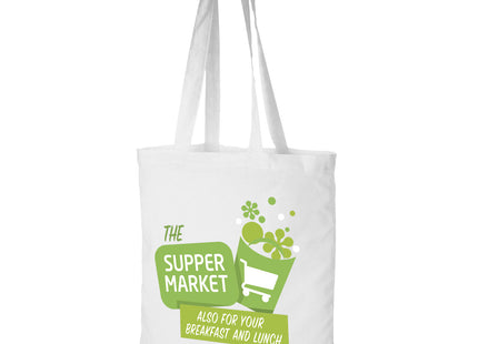 Tote bag Orissa da 140 g/m² in cotone organico - 7L