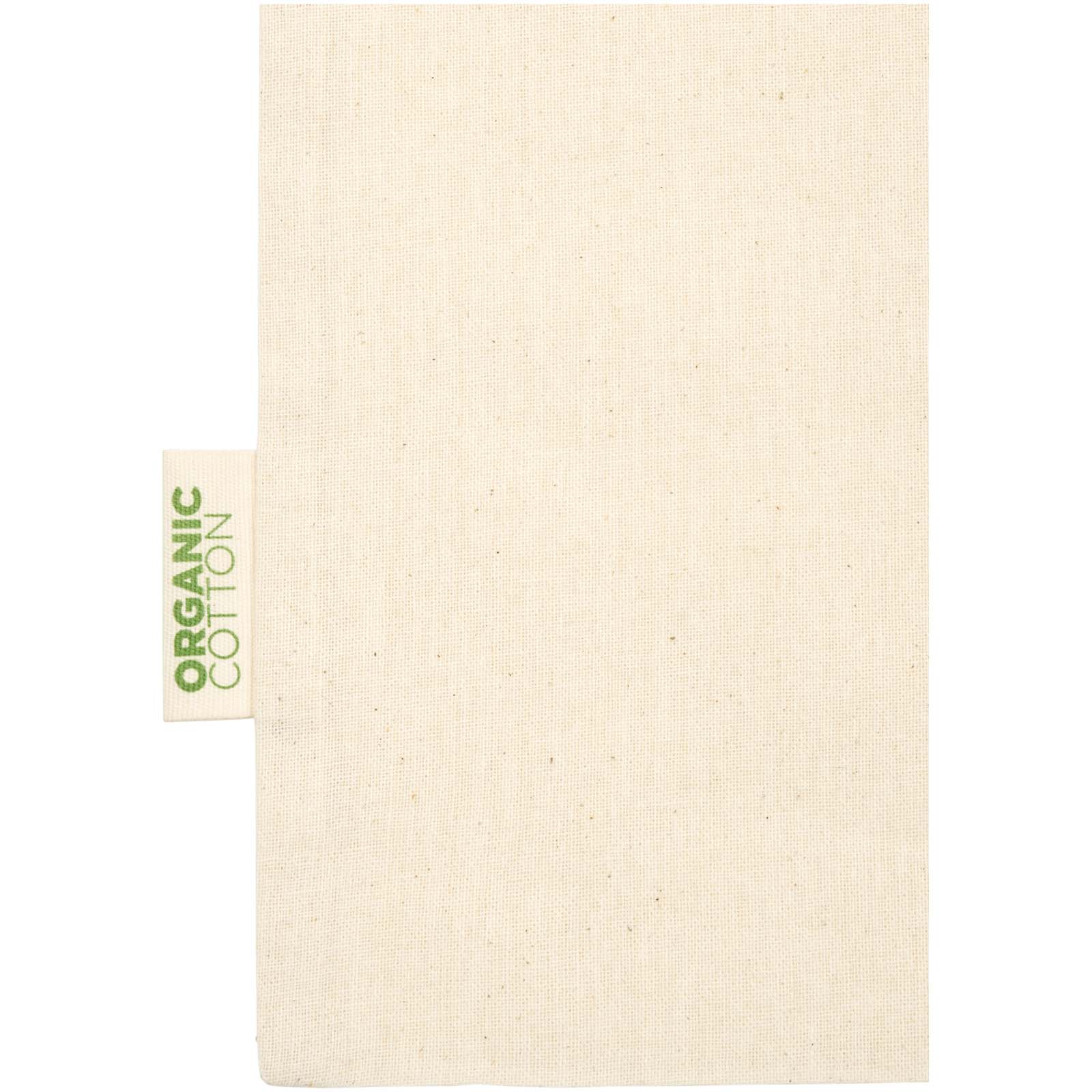 Tote bag Orissa da 140 g/m² in cotone organico - 7L