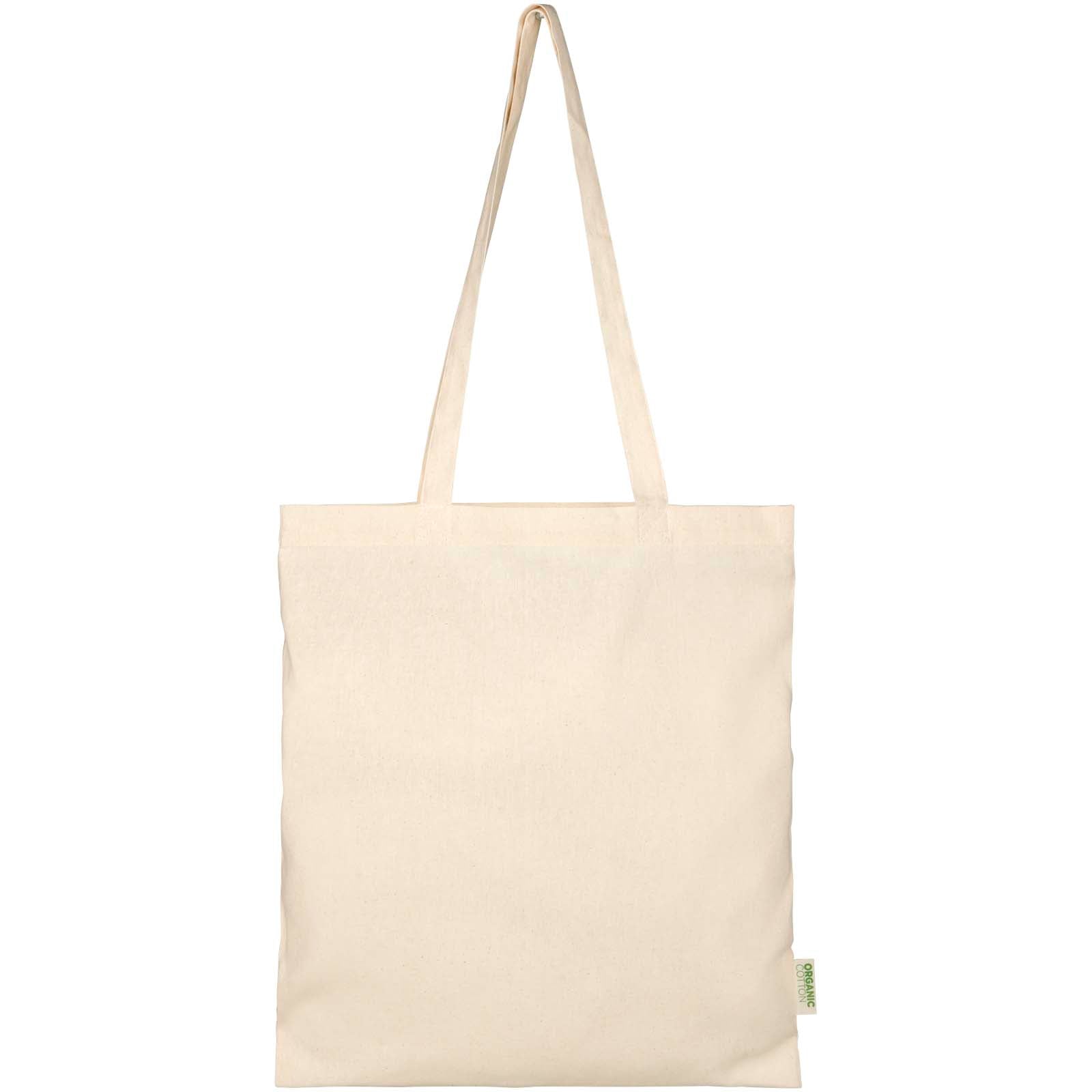 Tote bag Orissa da 140 g/m² in cotone organico - 7L
