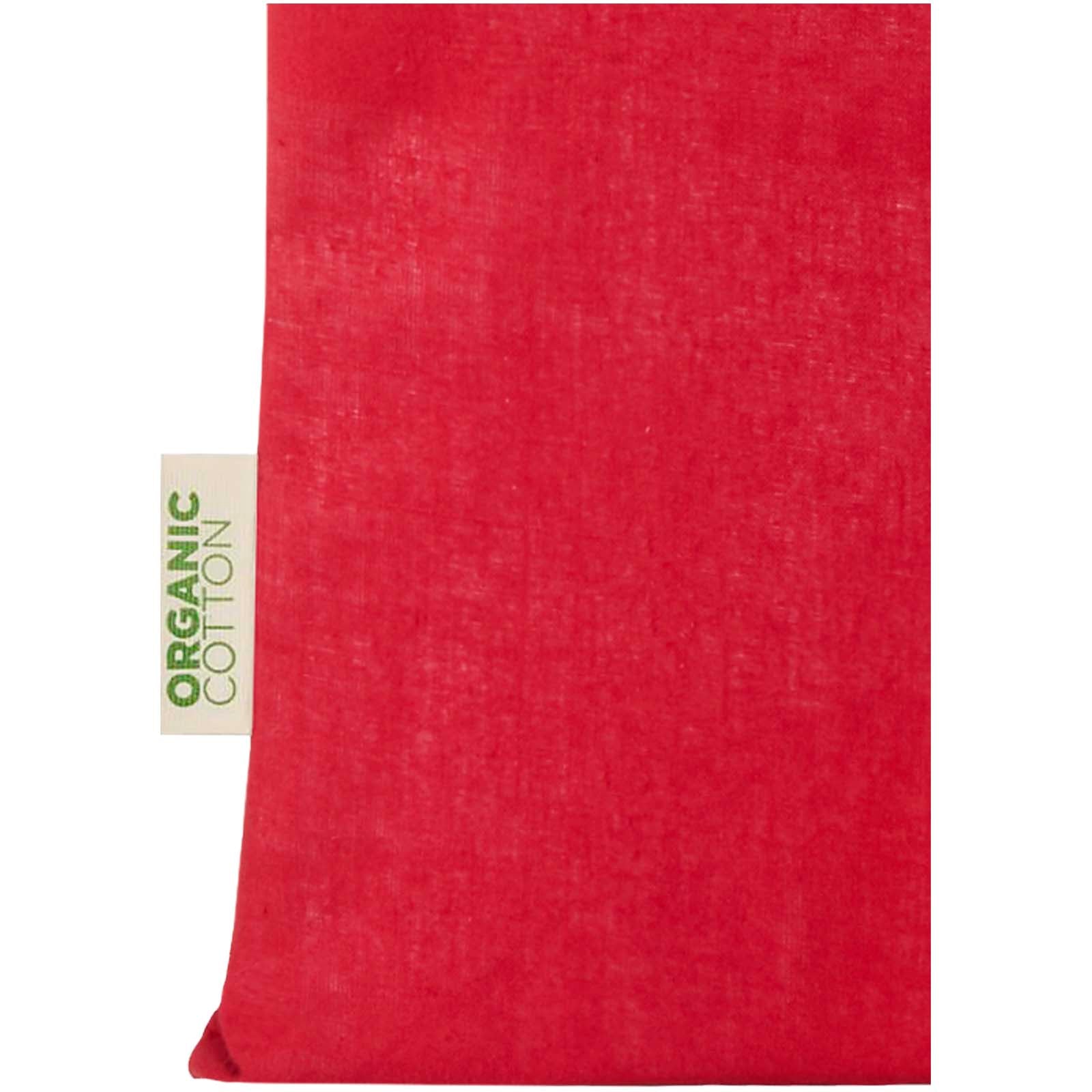 Tote bag Orissa da 140 g/m² in cotone organico - 7L