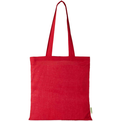 Tote bag Orissa da 140 g/m² in cotone organico - 7L