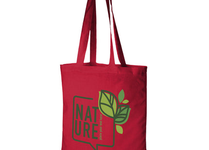 Tote bag Orissa da 140 g/m² in cotone organico - 7L