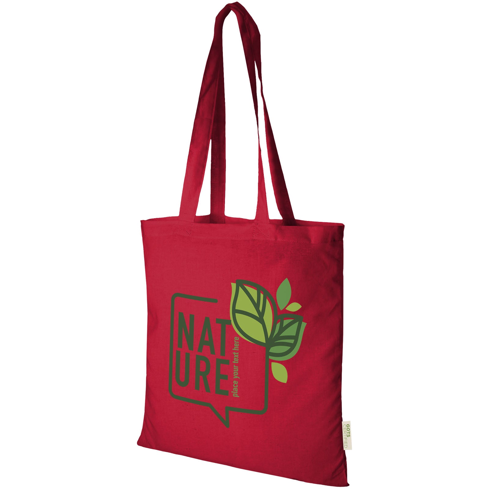 Tote bag Orissa da 140 g/m² in cotone organico - 7L