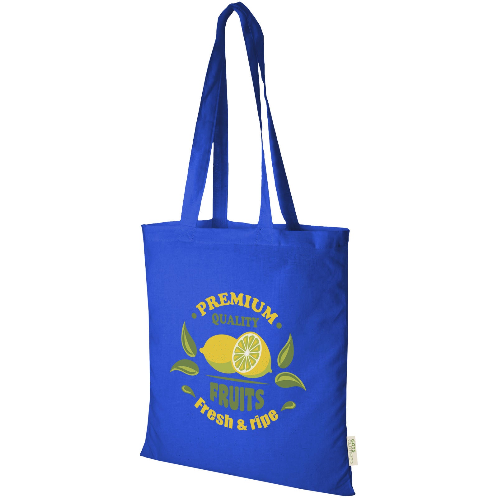 Tote bag Orissa da 140 g/m² in cotone organico - 7L