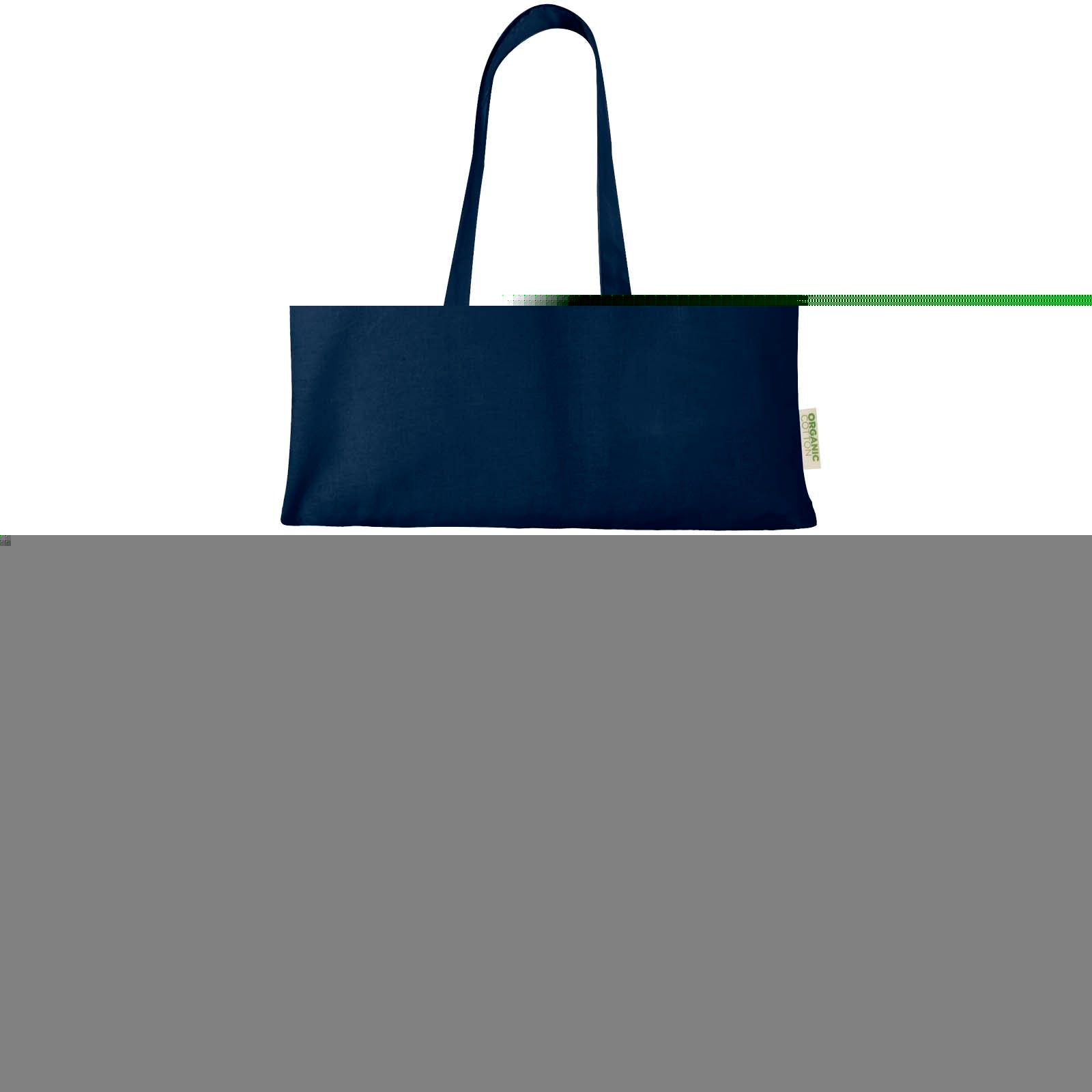 Tote bag Orissa da 140 g/m² in cotone organico - 7L