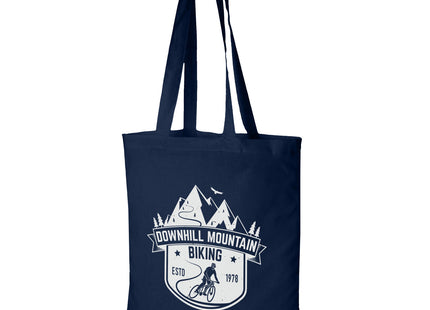 Tote bag Orissa da 140 g/m² in cotone organico - 7L