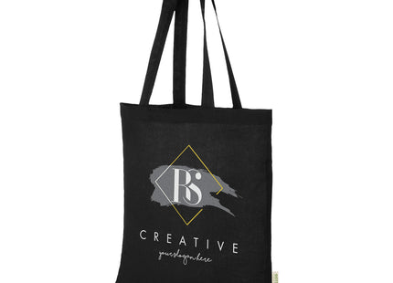 Tote bag Orissa da 140 g/m² in cotone organico - 7L