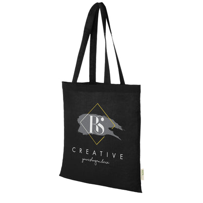 Tote bag Orissa da 140 g/m² in cotone organico - 7L