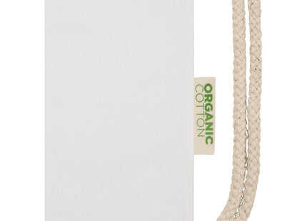 Zaino con cordoncino Orissa da 140 g/m² in cotone organico - 5L
