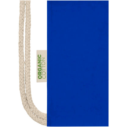 Zaino con cordoncino Orissa da 140 g/m² in cotone organico - 5L