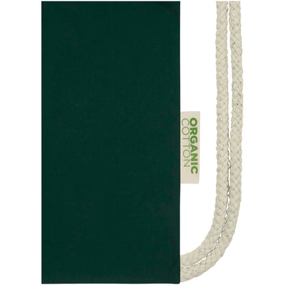 Zaino con cordoncino Orissa da 140 g/m² in cotone organico - 5L