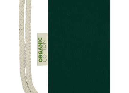 Zaino con cordoncino Orissa da 140 g/m² in cotone organico - 5L