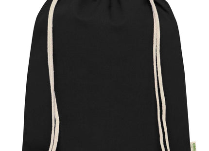 Zaino con cordoncino Orissa da 140 g/m² in cotone organico - 5L