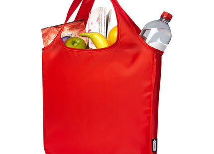 Tote bag pieghevole grande Ash in PET riciclato - 14L