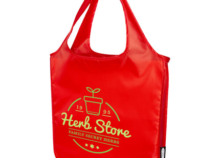 Tote bag pieghevole grande Ash in PET riciclato - 14L