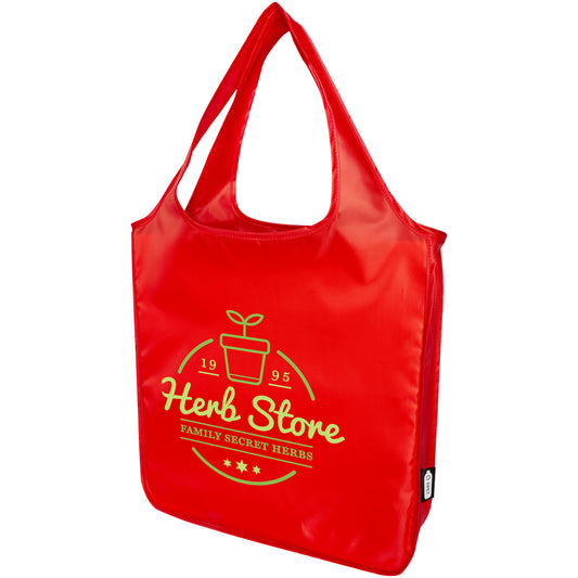 Tote bag pieghevole grande Ash in PET riciclato - 14L