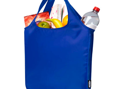 Tote bag pieghevole grande Ash in PET riciclato - 14L