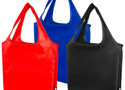 Tote bag pieghevole grande Ash in PET riciclato - 14L
