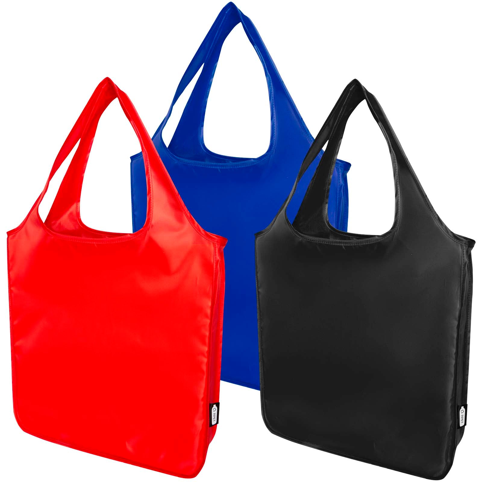 Tote bag pieghevole grande Ash in PET riciclato - 14L