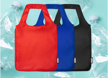 Tote bag pieghevole grande Ash in PET riciclato - 14L