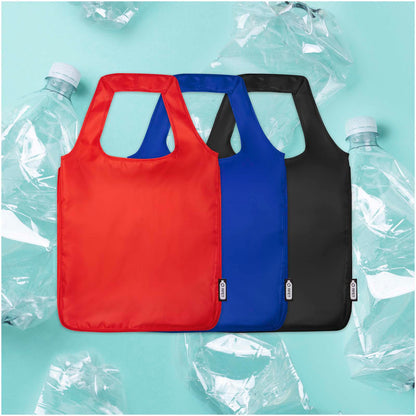 Tote bag pieghevole grande Ash in PET riciclato - 14L