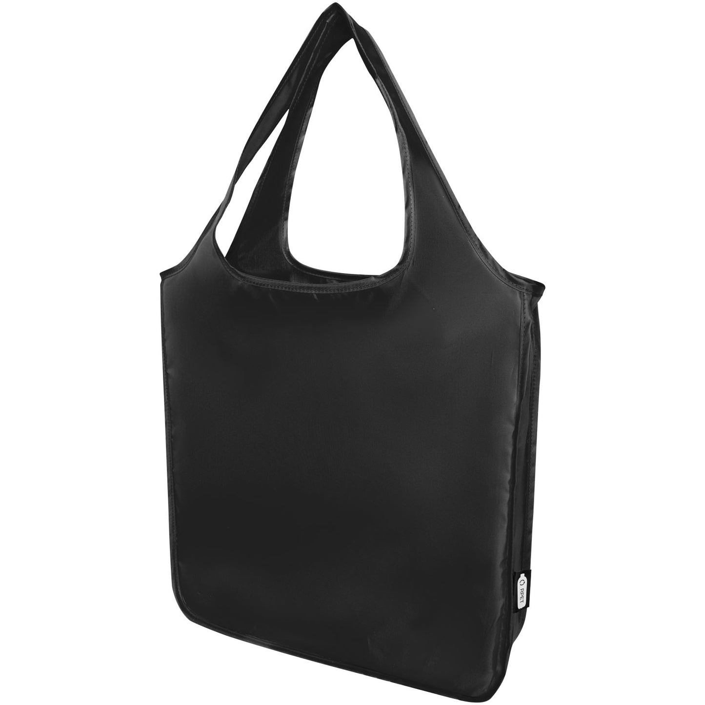 Tote bag pieghevole grande Ash in PET riciclato - 14L