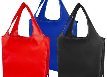 Tote bag pieghevole grande Ash in PET riciclato - 14L