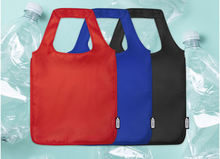 Tote bag pieghevole grande Ash in PET riciclato - 14L