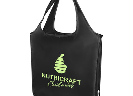 Tote bag pieghevole grande Ash in PET riciclato - 14L