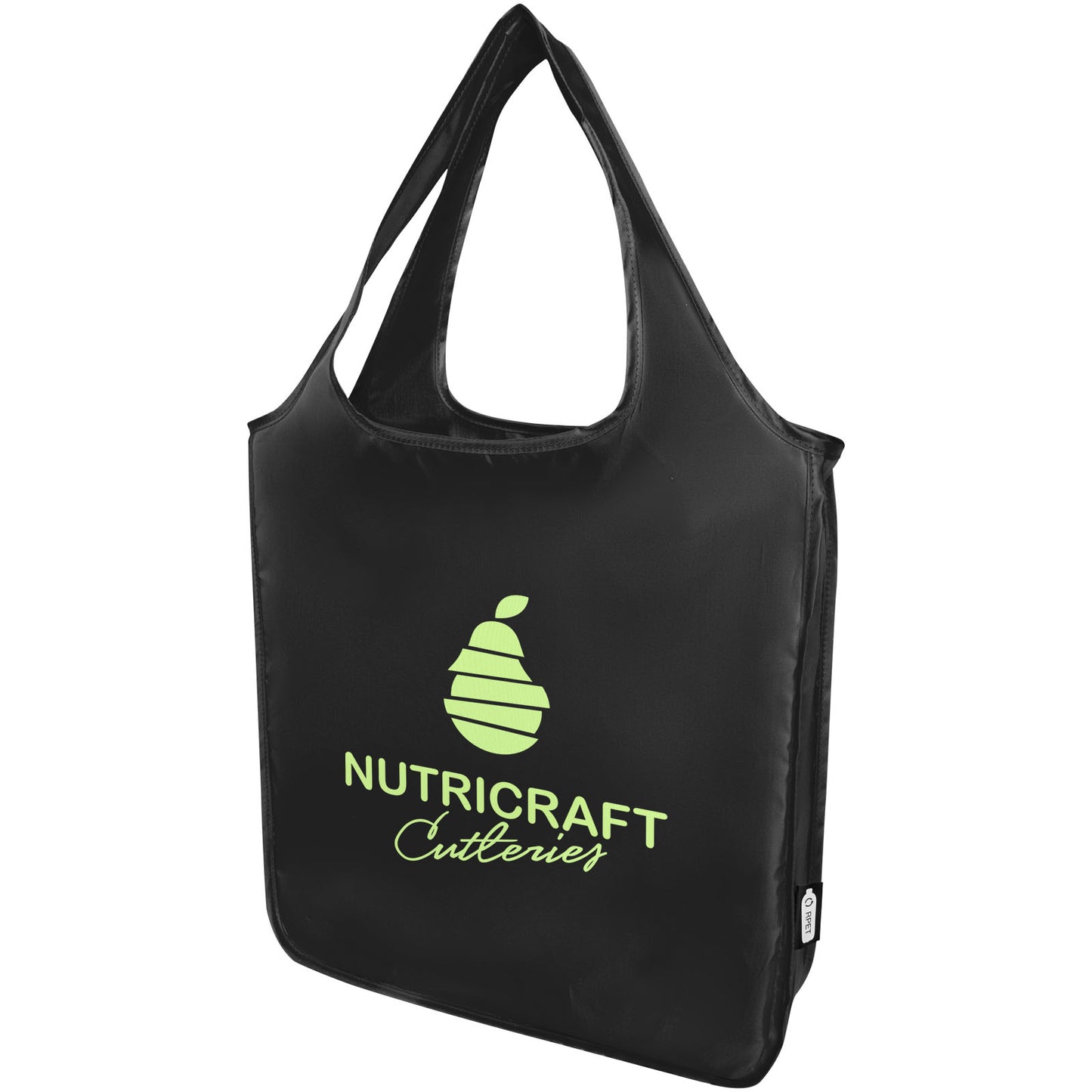 Tote bag pieghevole grande Ash in PET riciclato - 14L