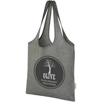 Tote bag in cotone riciclato da 150 g/m² Pheebs - 7L
