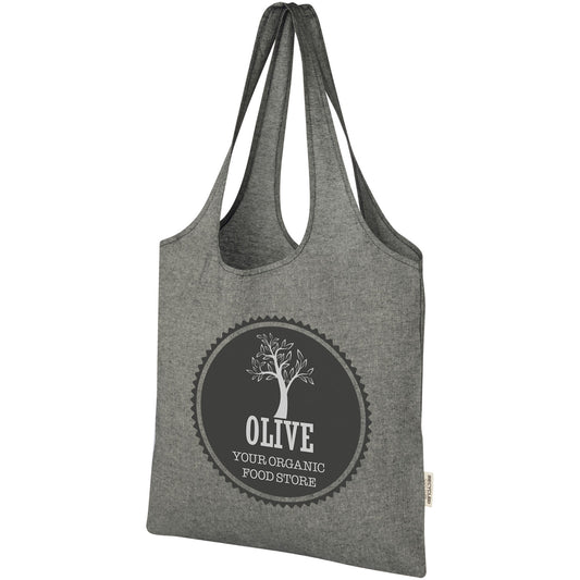 Tote bag in cotone riciclato da 150 g/m² Pheebs - 7L